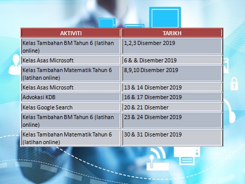 JADUAL-DISEMBER-2019