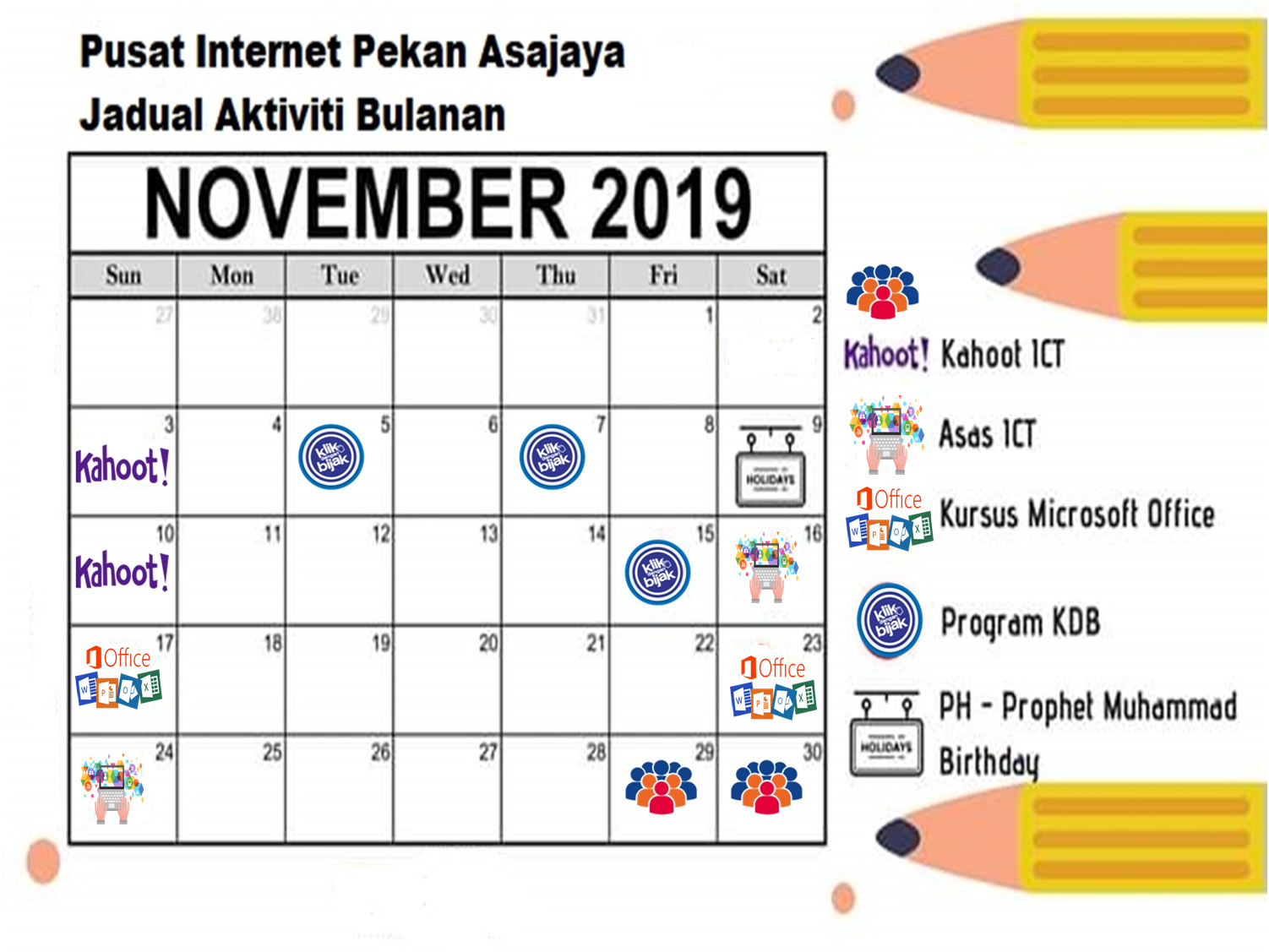 Jadual-Nov19